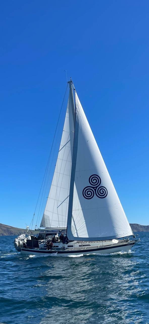 SV Lagertha under sail