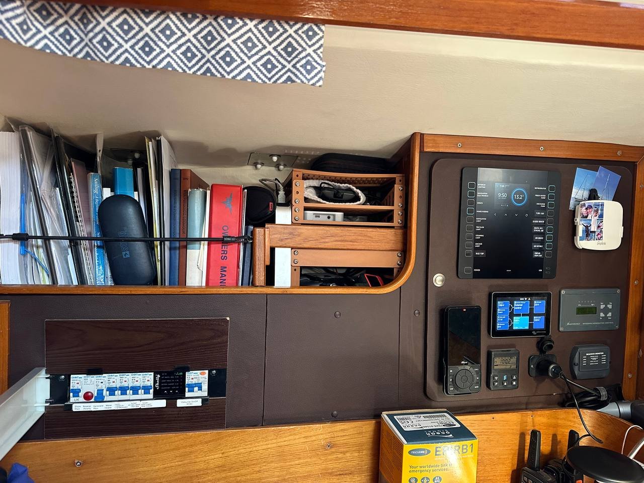 Digital Switch Panel - After