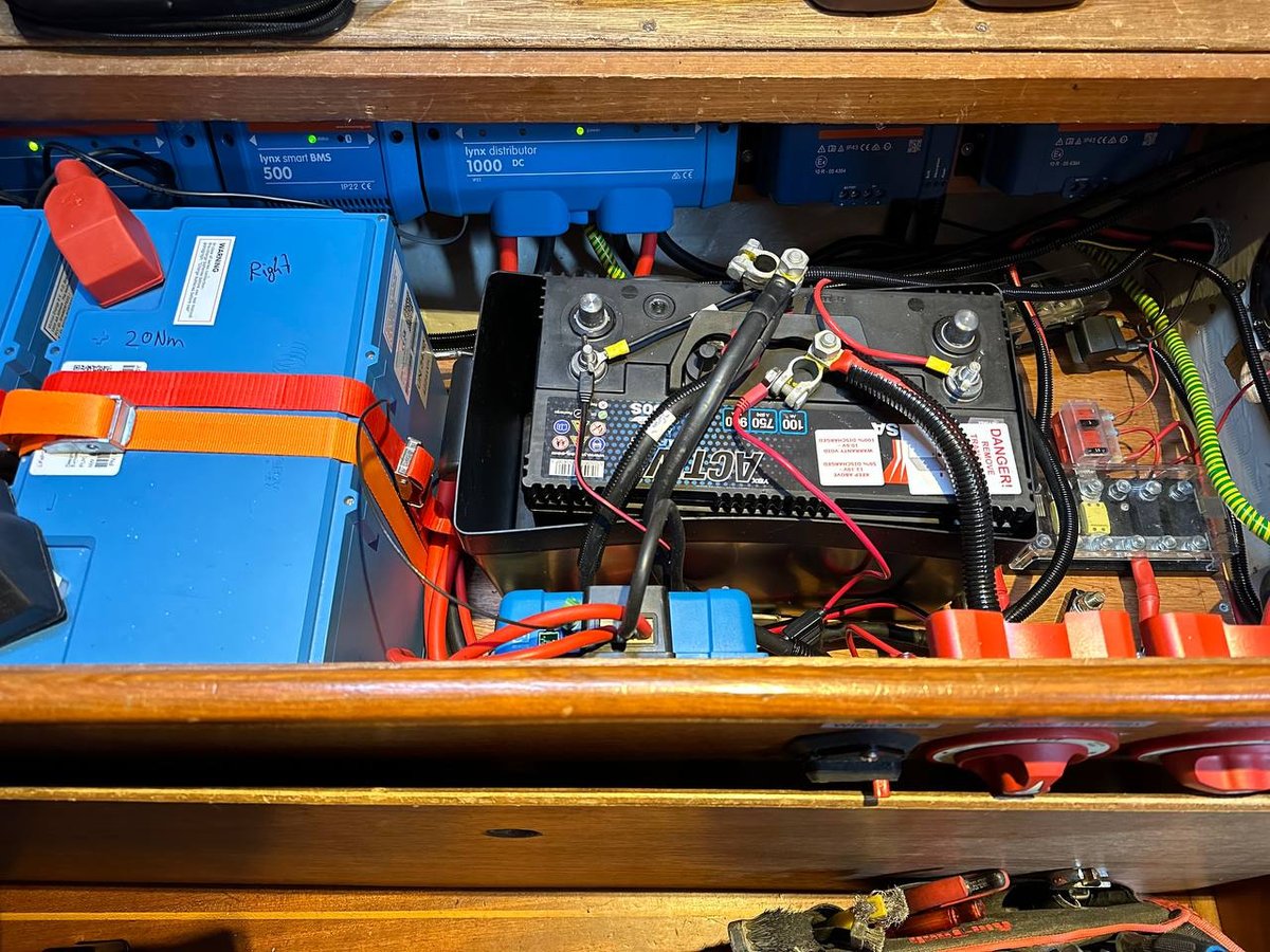 Full Lithium Rewire & Electrical Refit - After