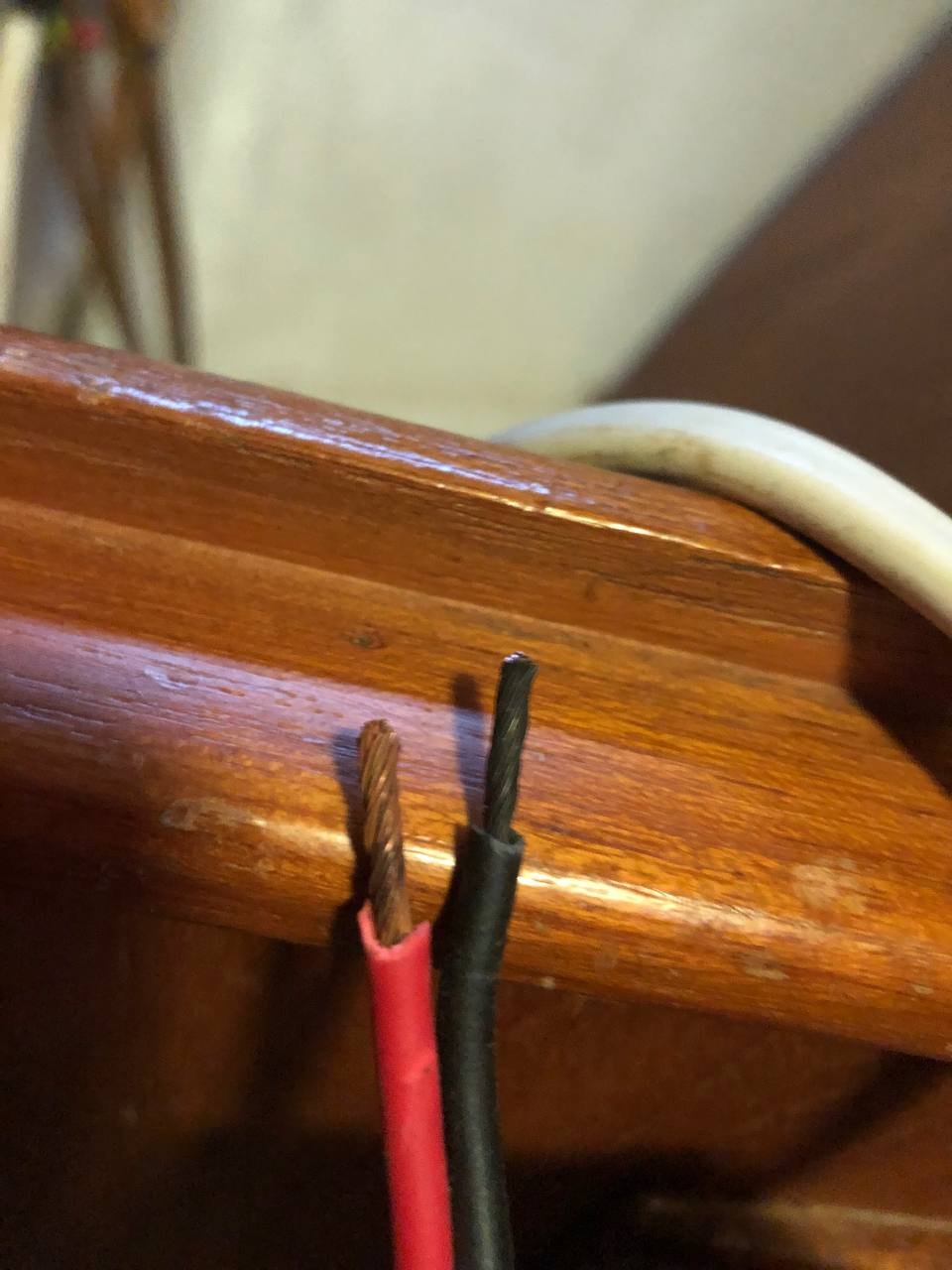 Properly stripped fine-stranded wire - using the right technique for marine cable
