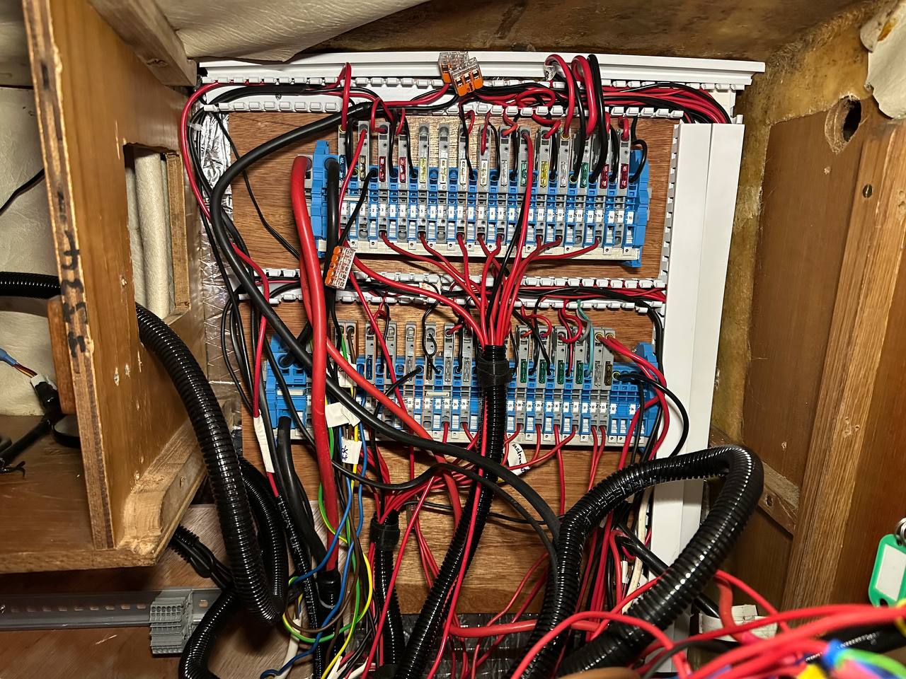 Main Switch Panel Rewire - After
