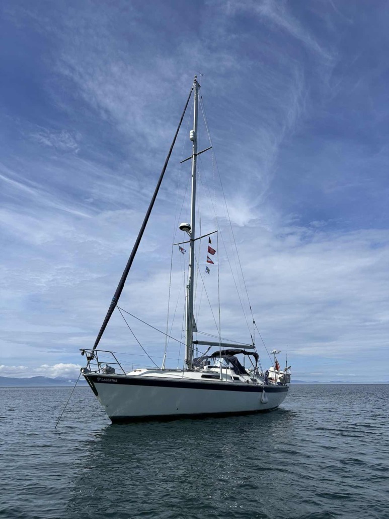 Lagertha, Westerly Oceanlord - Scotland Gigha